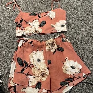Two piece set